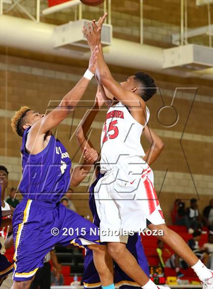 Thumbnail 3 in Lynwood vs. Westchester (Pacific Shores Tournament) photogallery.