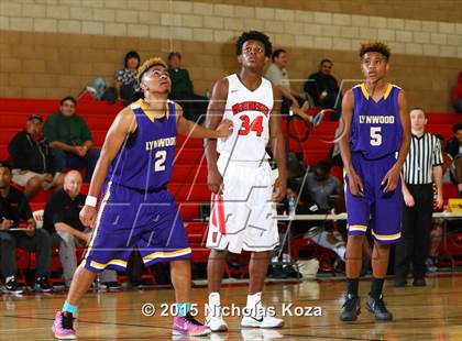 Thumbnail 2 in Lynwood vs. Westchester (Pacific Shores Tournament) photogallery.