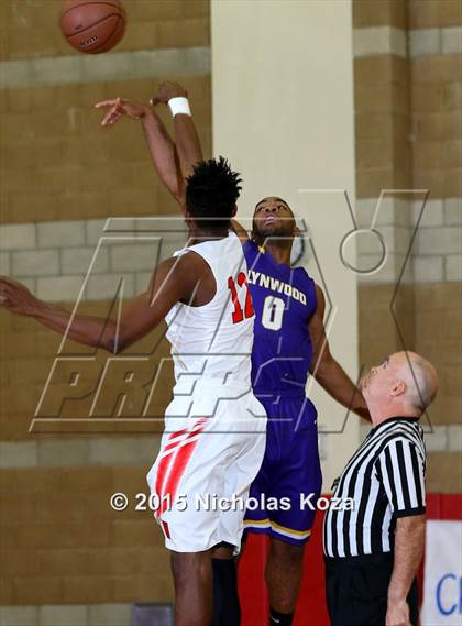 Thumbnail 1 in Lynwood vs. Westchester (Pacific Shores Tournament) photogallery.
