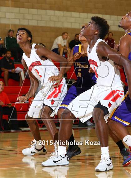 Thumbnail 3 in Lynwood vs. Westchester (Pacific Shores Tournament) photogallery.