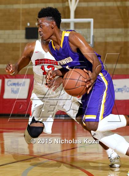 Thumbnail 3 in Lynwood vs. Westchester (Pacific Shores Tournament) photogallery.