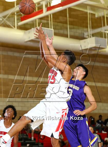 Thumbnail 3 in Lynwood vs. Westchester (Pacific Shores Tournament) photogallery.