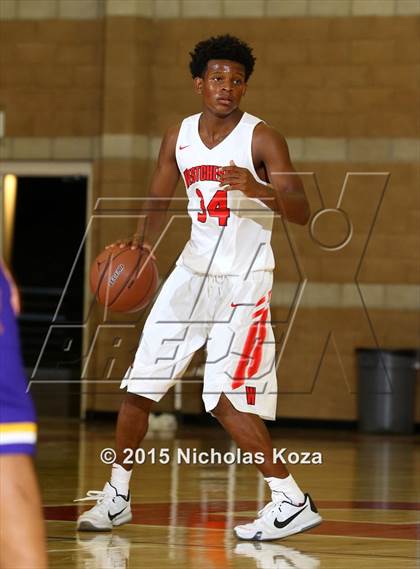 Thumbnail 1 in Lynwood vs. Westchester (Pacific Shores Tournament) photogallery.