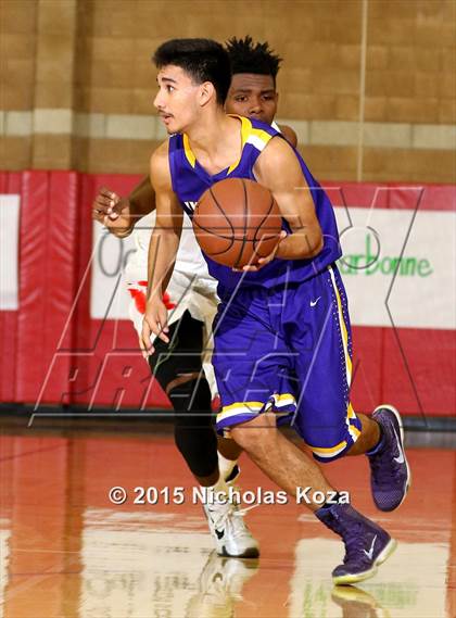 Thumbnail 1 in Lynwood vs. Westchester (Pacific Shores Tournament) photogallery.