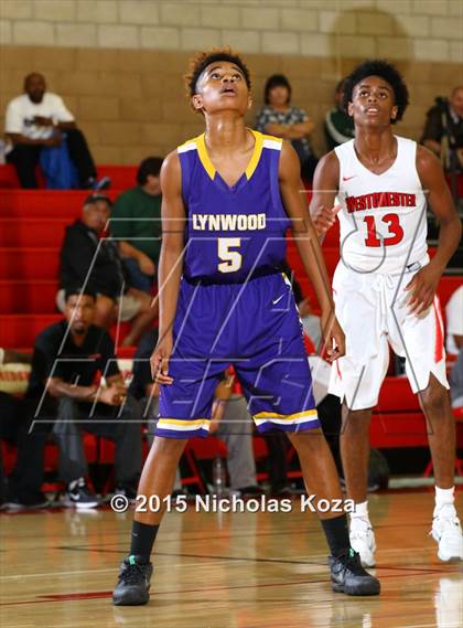 Thumbnail 2 in Lynwood vs. Westchester (Pacific Shores Tournament) photogallery.