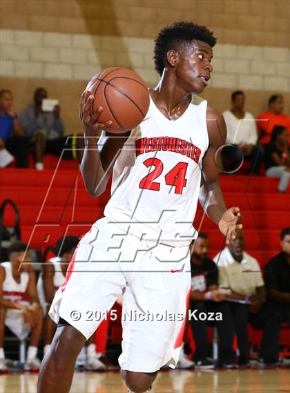 Thumbnail 3 in Lynwood vs. Westchester (Pacific Shores Tournament) photogallery.