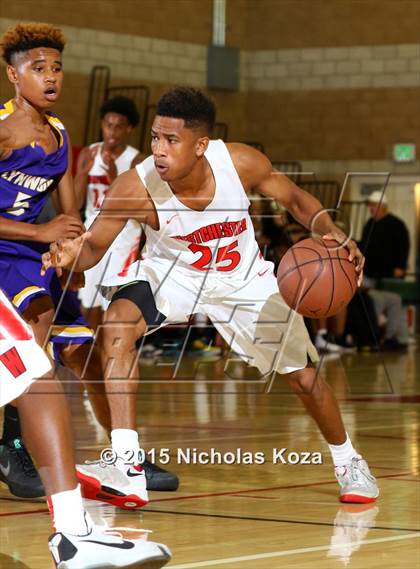 Thumbnail 1 in Lynwood vs. Westchester (Pacific Shores Tournament) photogallery.