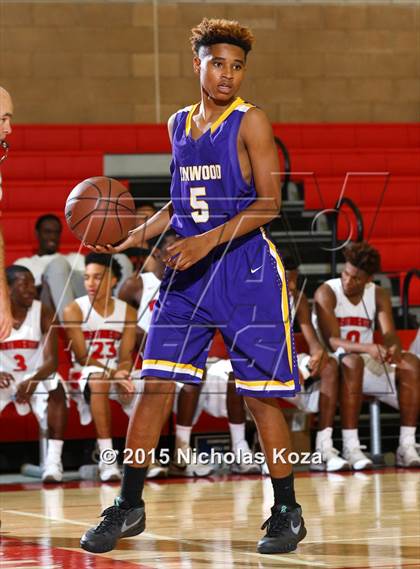 Thumbnail 3 in Lynwood vs. Westchester (Pacific Shores Tournament) photogallery.