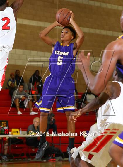 Thumbnail 1 in Lynwood vs. Westchester (Pacific Shores Tournament) photogallery.