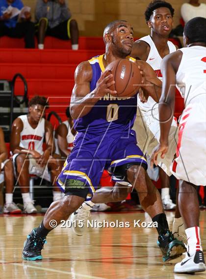 Thumbnail 3 in Lynwood vs. Westchester (Pacific Shores Tournament) photogallery.