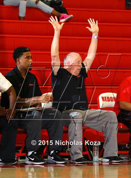 Thumbnail 1 in Lynwood vs. Westchester (Pacific Shores Tournament) photogallery.