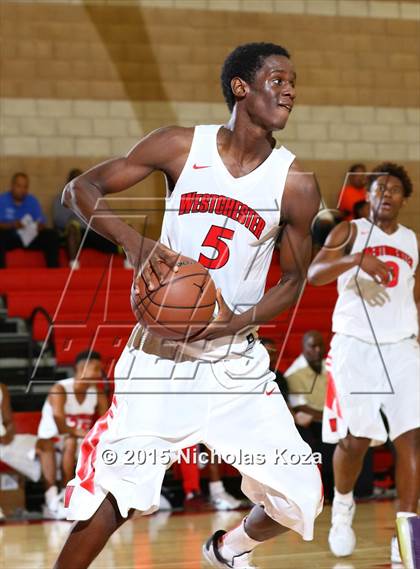Thumbnail 3 in Lynwood vs. Westchester (Pacific Shores Tournament) photogallery.