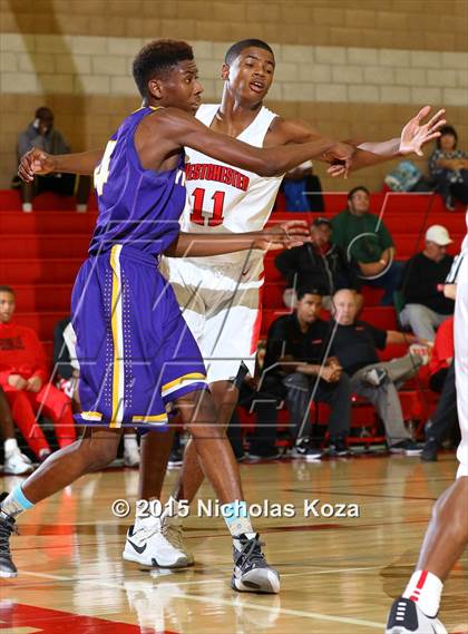 Thumbnail 3 in Lynwood vs. Westchester (Pacific Shores Tournament) photogallery.
