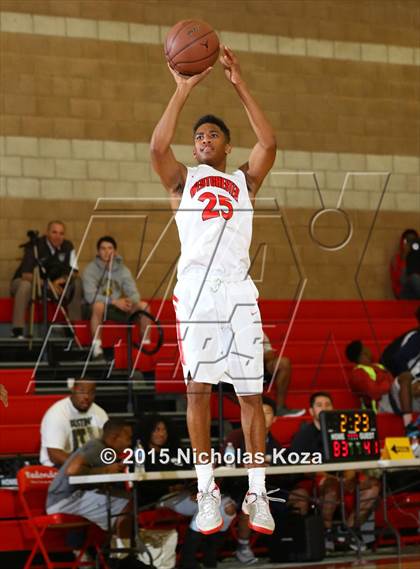 Thumbnail 3 in Lynwood vs. Westchester (Pacific Shores Tournament) photogallery.