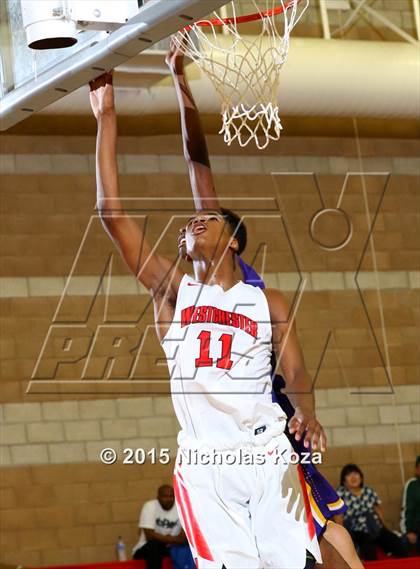Thumbnail 3 in Lynwood vs. Westchester (Pacific Shores Tournament) photogallery.