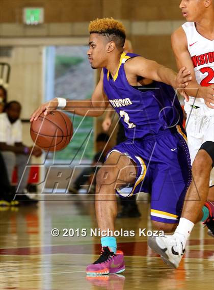 Thumbnail 2 in Lynwood vs. Westchester (Pacific Shores Tournament) photogallery.
