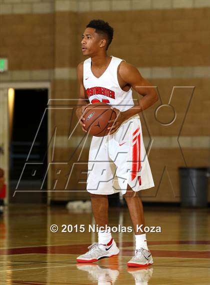 Thumbnail 3 in Lynwood vs. Westchester (Pacific Shores Tournament) photogallery.