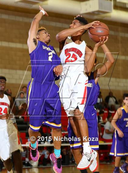 Thumbnail 2 in Lynwood vs. Westchester (Pacific Shores Tournament) photogallery.