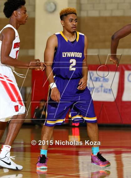 Thumbnail 2 in Lynwood vs. Westchester (Pacific Shores Tournament) photogallery.