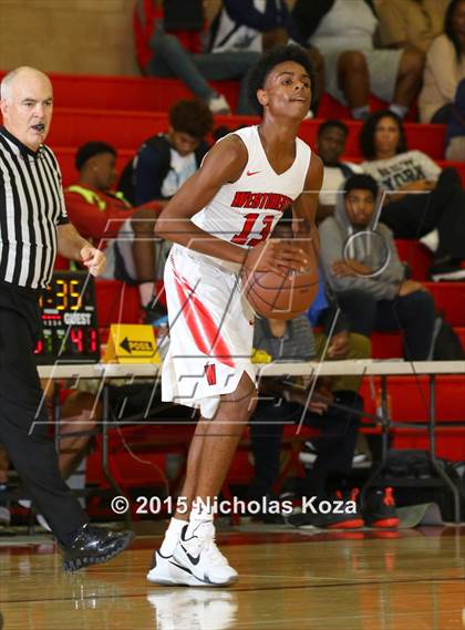 Thumbnail 1 in Lynwood vs. Westchester (Pacific Shores Tournament) photogallery.