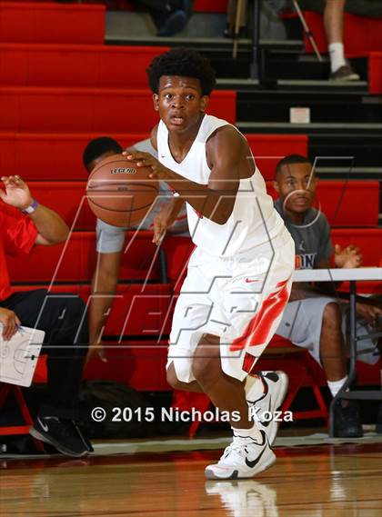 Thumbnail 3 in Lynwood vs. Westchester (Pacific Shores Tournament) photogallery.