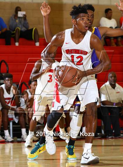 Thumbnail 1 in Lynwood vs. Westchester (Pacific Shores Tournament) photogallery.