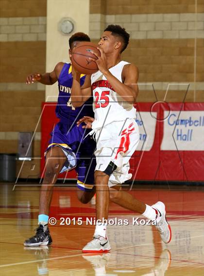Thumbnail 1 in Lynwood vs. Westchester (Pacific Shores Tournament) photogallery.