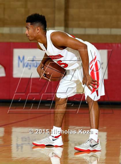 Thumbnail 2 in Lynwood vs. Westchester (Pacific Shores Tournament) photogallery.