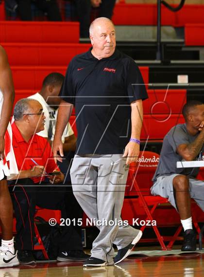 Thumbnail 2 in Lynwood vs. Westchester (Pacific Shores Tournament) photogallery.