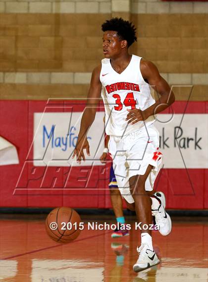 Thumbnail 1 in Lynwood vs. Westchester (Pacific Shores Tournament) photogallery.