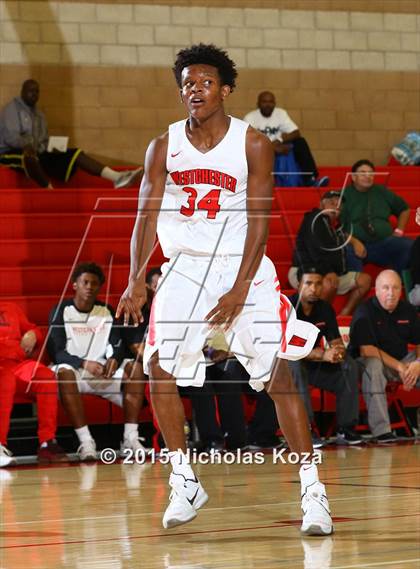 Thumbnail 2 in Lynwood vs. Westchester (Pacific Shores Tournament) photogallery.