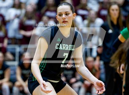Thumbnail 1 in Austin High vs. Southlake Carrol (UIL 6A D2 Volleyball Final) photogallery.