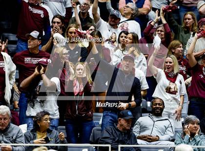 Thumbnail 2 in Austin High vs. Southlake Carrol (UIL 6A D2 Volleyball Final) photogallery.