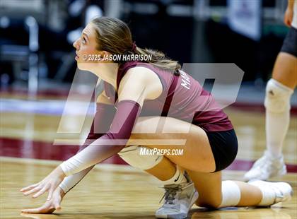 Thumbnail 3 in Austin High vs. Southlake Carrol (UIL 6A D2 Volleyball Final) photogallery.