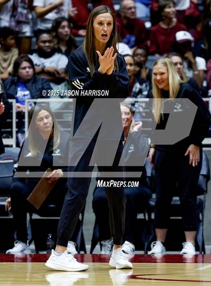 Thumbnail 1 in Austin High vs. Southlake Carrol (UIL 6A D2 Volleyball Final) photogallery.