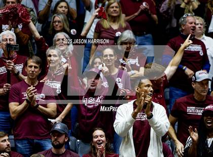 Thumbnail 3 in Austin High vs. Southlake Carrol (UIL 6A D2 Volleyball Final) photogallery.