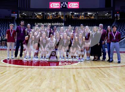 Thumbnail 2 in Austin High vs. Southlake Carrol (UIL 6A D2 Volleyball Final) photogallery.