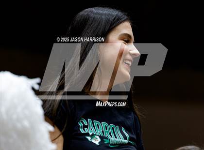 Thumbnail 2 in Austin High vs. Southlake Carrol (UIL 6A D2 Volleyball Final) photogallery.