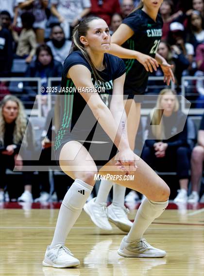 Thumbnail 1 in Austin High vs. Southlake Carrol (UIL 6A D2 Volleyball Final) photogallery.