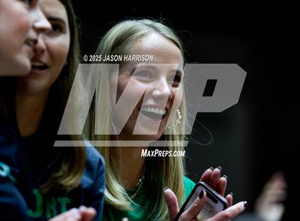 Thumbnail 3 in Austin High vs. Southlake Carrol (UIL 6A D2 Volleyball Final) photogallery.