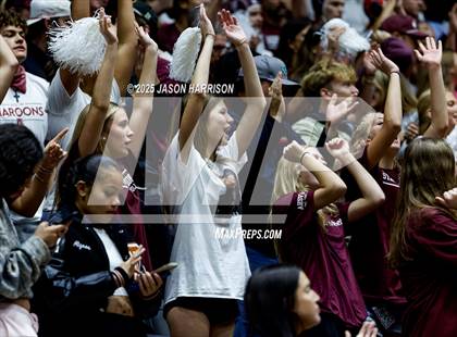 Thumbnail 3 in Austin High vs. Southlake Carrol (UIL 6A D2 Volleyball Final) photogallery.