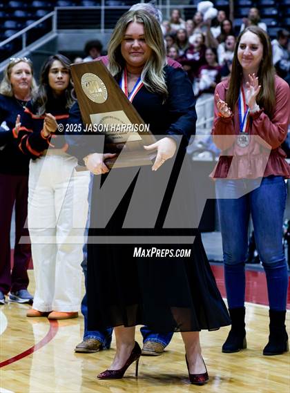 Thumbnail 3 in Austin High vs. Southlake Carrol (UIL 6A D2 Volleyball Final) photogallery.