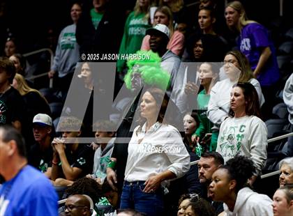 Thumbnail 3 in Austin High vs. Southlake Carrol (UIL 6A D2 Volleyball Final) photogallery.