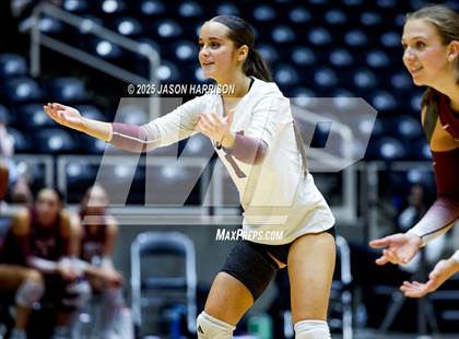 Thumbnail 2 in Austin High vs. Southlake Carrol (UIL 6A D2 Volleyball Final) photogallery.