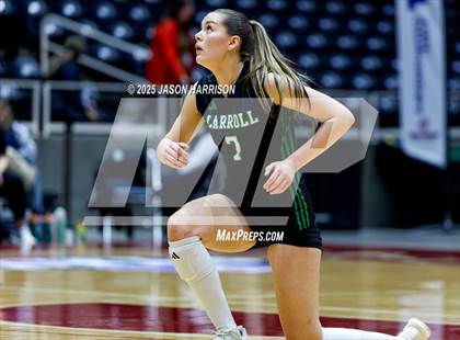 Thumbnail 1 in Austin High vs. Southlake Carrol (UIL 6A D2 Volleyball Final) photogallery.