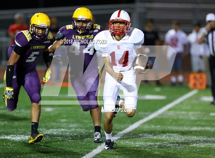 Thumbnail 2 in Savanna vs. Lynwood photogallery.