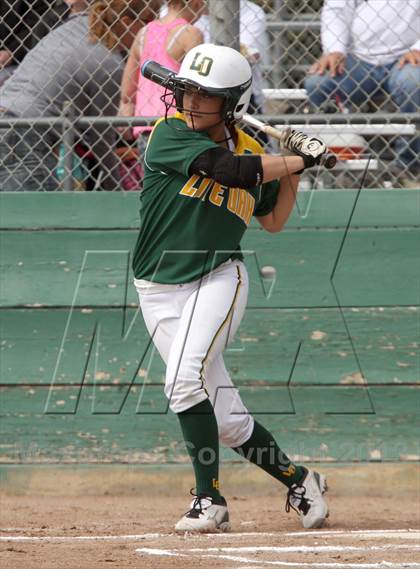 Thumbnail 2 in St. Francis vs Live Oak (Wilcox Tournament) photogallery.