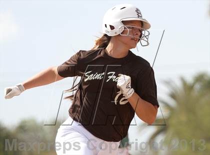 Thumbnail 2 in St. Francis vs Live Oak (Wilcox Tournament) photogallery.