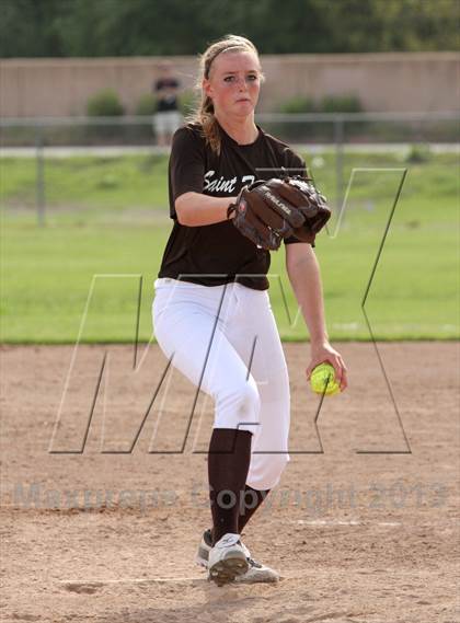 Thumbnail 1 in St. Francis vs Live Oak (Wilcox Tournament) photogallery.