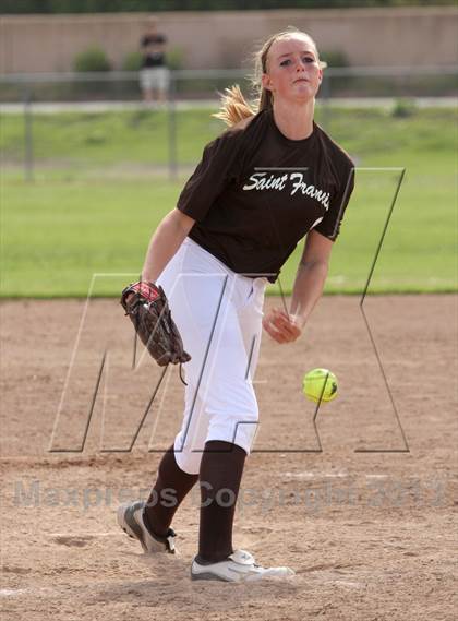 Thumbnail 2 in St. Francis vs Live Oak (Wilcox Tournament) photogallery.